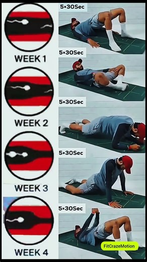 Kegle Exercise For Men #dailyworkout #strongabs #kegelexercise #fitnessathome