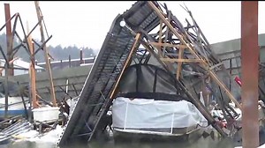 Southeast Portland marina sees extensive damage after awnings collapse