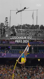 1.1M views · 5.8K reactions | The incredible evolution of the Olympic pole vault in over 100 years! 勞 #Olympics #Paris2024 | Olympics | Facebook