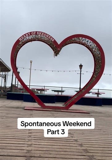 Exploring Skegness: 10,000 Steps Adventure