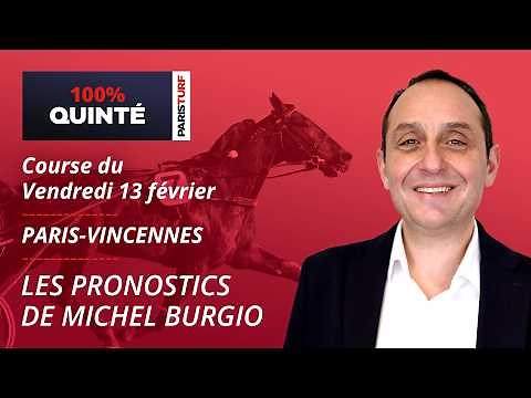 PMU Quinté Predictions - 100% Quinté for Friday, February 13th at Paris-Vincennes