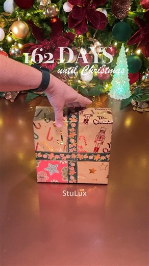 👉 Everything you need to wrap beautifully — all on my website 🎁 #christmas #christmascountdown