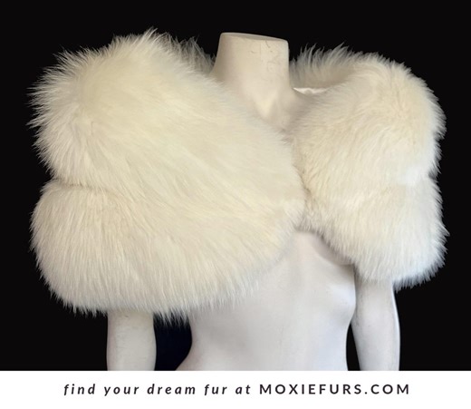 Ivory Arctic FOX Fur Stole, White Bridal Shawl, Real Vintage Bride Cape, Winter Wedding Bolero Jacket, Great Gatsby Party, Mink Coat Gift - Etsy UK