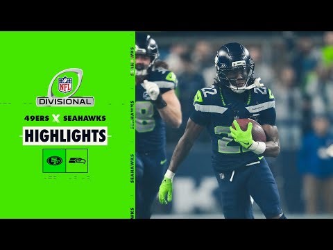 Seattle Seahawks vs. San Francisco 49ers Highlights | 2025 NFC Divisional Round