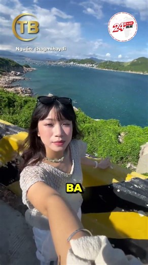 Đảo Bình Ba - hòn đảo cấm du khách nước ngoài đến | Tin nhanh 24h #short