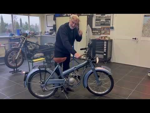 NSU - Quick - 98 cc - 1950