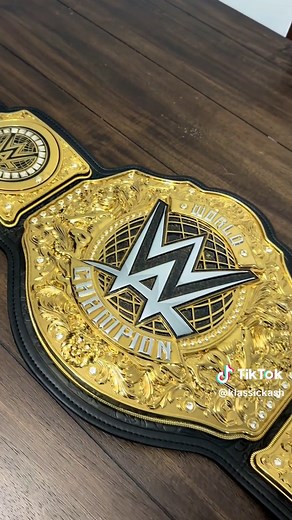 New WWE World Heavyweight Championship Unboxing & Review