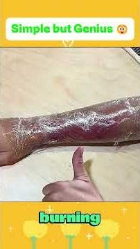 99% Don’t Know These Emergency Hacks! 🚑🦖💛👌