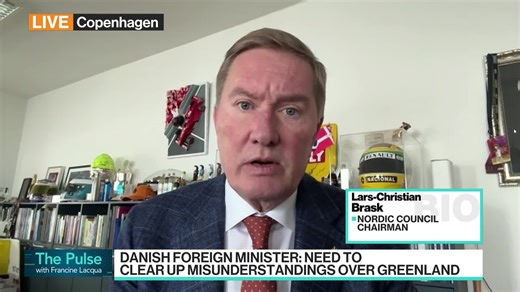 US Request for Greenland Is 'Disrespectful,' Denmark Says