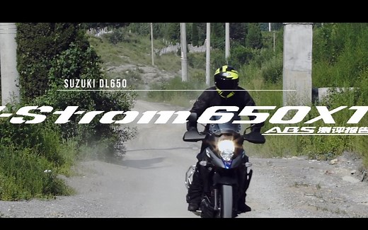铃木 SUZUKI DL650 测评报告