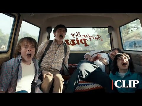 STRANGER THINGS 4 | Mike, Will, Jonathan and Agent Clip