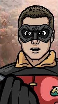 Batman's Invitation: A Playful Power Dynamic #shorts