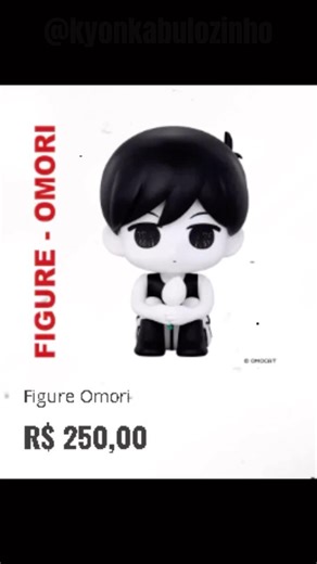 Figures de OMORI vieram pro Brasil