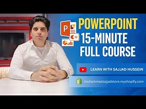PowerPoint Full Course in 15 Minutes (Urdu/Hindi) Complete Guide 2026
