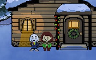 【Storyshift】遇见Chara和Asriel