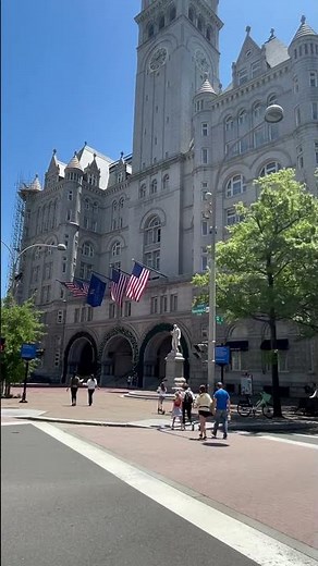 Waldorf Astoria Washington DC: From Trump International Hotel to the Historic Old Post Office in USA