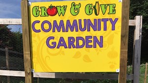 Local camp teaches inner city kids skills like growing healthy food and getting along