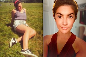 Emmerdale actress Isabel Hodgins looks worlds away from Victoria Sugden