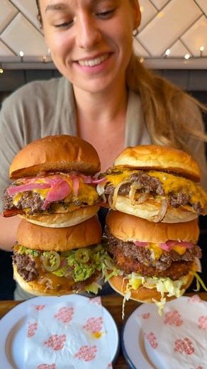 2.7K views · 66 reactions | TRYING SOME OF THE BEST BURGERS IN KENT!  Runner-up at the National Burger Awards, serving up 40-day dry-aged ex-dairy beef patties, homemade mac & cheese patties (勞), doughnut-battered pickles, crispy fried chicken, and thick soft-serve shakes....COME ON!!  @roddyburger  Tunbridge Wells, Kent  £10.85+ #burger #burgers #burgerlover #burgertime #burgerlove | Flabssometimesabs | Facebook