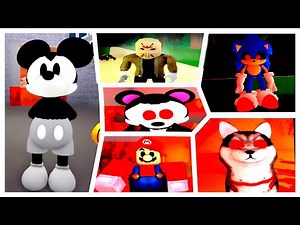 The Super Scary Elevator Game Roblox