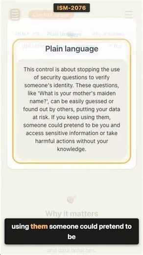 Why Security Questions Must Go — ISM-2076