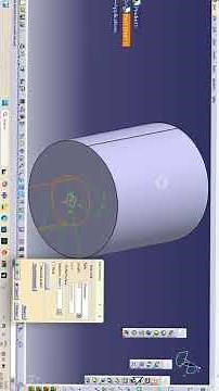 Forklift CATIA V5 Tutorial: Air Intake Part 1 – Basic Geometry & Sketching#3dmodeling