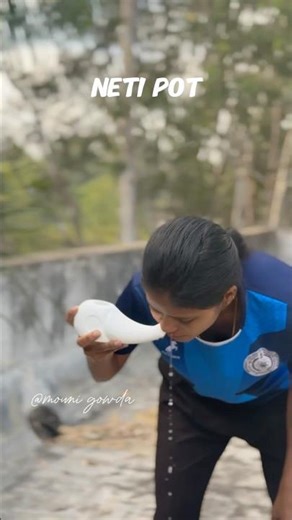 Neti pot #shorts #shortsfeed #youtubeshorts