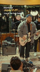 26K views · 346 reactions | Mayonnaise performs Jopay Live at The Cozy Cove! Full video here  https://youtu.be/qsRUHvRB3is?feature=shared #thecozycovelivesessions #liveatthecozycove #ninedegreesnorth #thecozycove #livemusic #OPMHits #cozycove #opmband #opm #jopay #mayonnaise Jopay | Nine Degrees North | Facebook