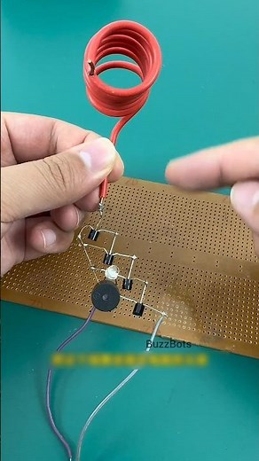 How to Make a Motion Alarm at Home! #electric #electricalhacks