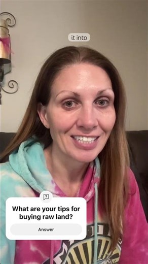 Buying raw land #rawland #newconstruction #land #tipsandtricks #lookingtobuy #diy