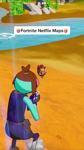 Explore Fun Netflix Themed Fortnite Creative Maps