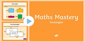 Year 5 Geometry Shape Rectangles Maths Mastery Activities PowerPoint
