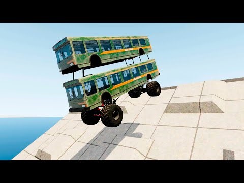 This Ramp Is a Car Shredder – Only ONE Made It to the End | BeamNG.drive