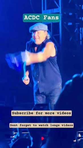 AC/DC Live Concert Experience | Crowd Going Wild! 🤘
