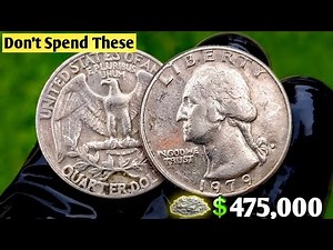 1979-D Washington Quarter Worth up to $475,000 – Rare Error Coins to Look For!