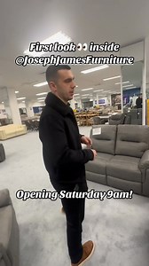 First look 👀 inside Joseph James Furniture Outlet in the former M&S store at Golden Square Warrington #furniture #sofas #warrington - official opens 9am Saturday morning by the Mayor of Warrington -Welcome to Warrington and good luck for the future 🙌🏻 | Warrington worldwide