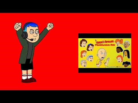 Official Rant 5: Caillou's Birthday Punishment Day made by Harry Strack (2024 Edition)
