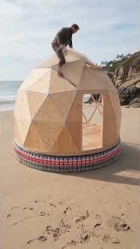 How I Build Tiny House In Forest #diy #tinyhouse