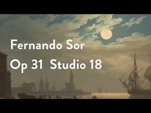Fernando Sor - Opus 31 - Studio 18 | Classical Music | Harp
