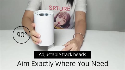 110-265V Cob Led Track Light for Shopping Ar111 Square Tracking Led Magnetic Spot Light Ceiling Track Light 30W