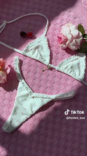 Hand Painted Bikini Collection Featuring Mykonos in Aphrodite