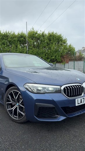 🔥 With our last BMW 520D selling in just 3 days, here we have another nice spec 2022 (222) M Sport finished in Phytonic Blue Metallic with Black Dakota Leather 🔥 📌 2.0 Diesel 📌 64795 Miles 📌 M Sport Model 📌 Automatic Transmission 📌 Paddle Shift 📌 Ambient Lighting 📌 Virtual Cockpit 📌 Lane Assist 📌 Heated Seats 📌 Full Leather Seats 📌 Electric Seats 📌 Android Auto 📌 Apple CarPlay 📌 Automatic Lights & Wipers 📌 Tinted Windows 📌 Start/Stop Button 📌 Reversing Camera 📌 Touch Screen M