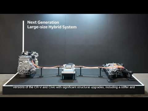 Honda's New Hybrids: Lighter, Smarter, and More Affordable