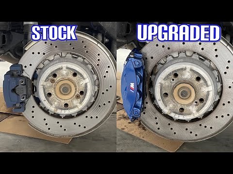 X5M/X6M Rear Brake Upgrade!