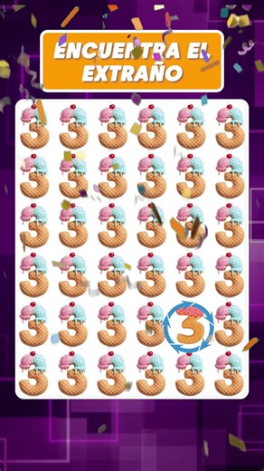 ¡El 99% FALLA este test visual! 👀 ¿Dónde está el error?