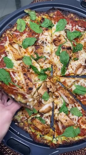 Zucchini Crust Pizza Recipe – Gluten and Dairy Free