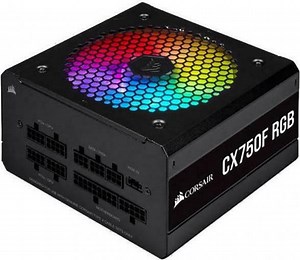 Corsair CX Series CX750F RGB 750W Τροφοδοτικό Υπολογιστή Full Modular 80 Plus Bronze