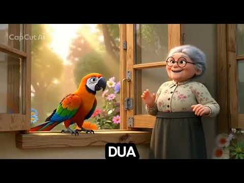 Cockatoo Song | Burung Kakak Tua | Nursery Rhymes for Kids 🦜🎵