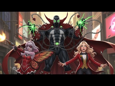 What If Spawn Entered the Hazbin Hotel Universe?