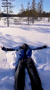 85K views · 1K reactions | Snow diving is always fun ❄ #reels #snow #dive #fun #travelers #adventure #exploretravel #cabin #winter | Kara and Nate | Facebook